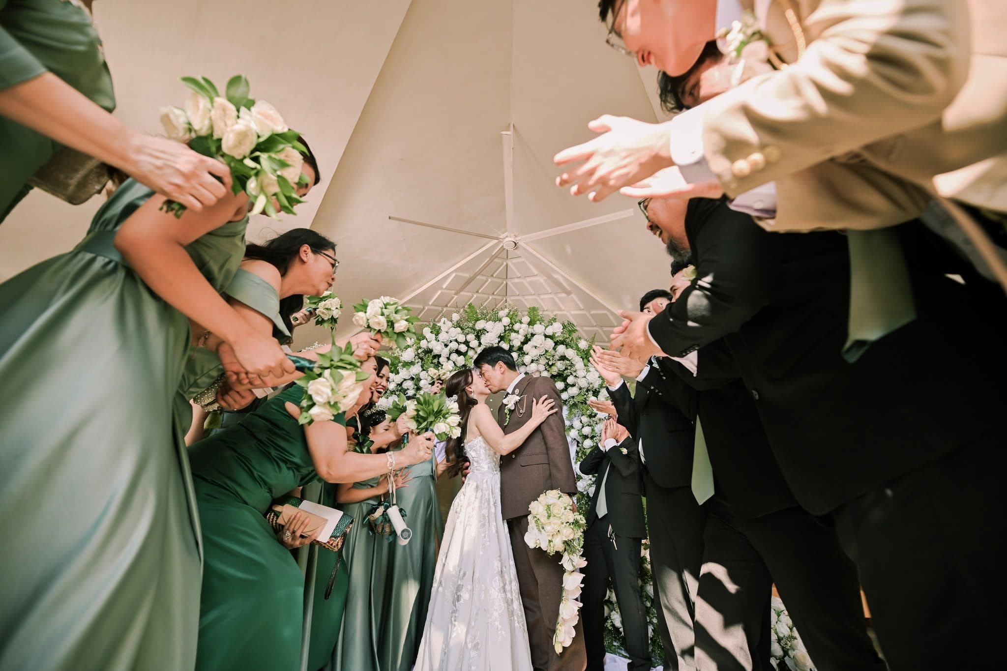 A celebration at Centennial Events Hall