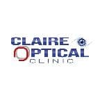 Claire Optical Vision logo